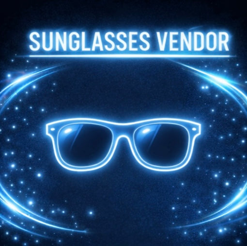Sunglasses-vendor