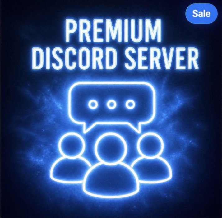 Premium Discord Server + all my personal vendors